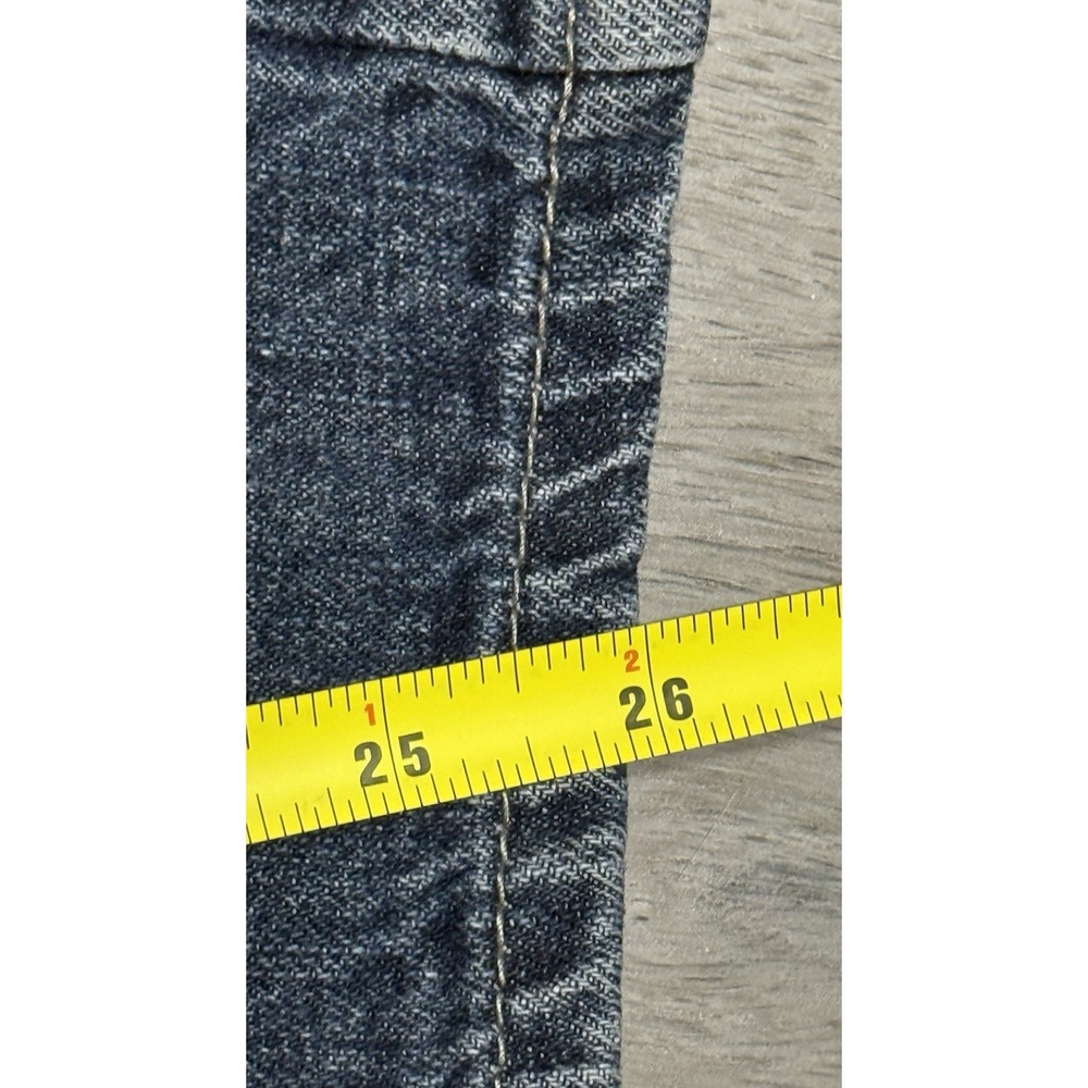Levi 550 Relaxed Fit Jeans Boys Size 12 Regular Medium Wash Straight Leg Stretch - Picture 7 of 10